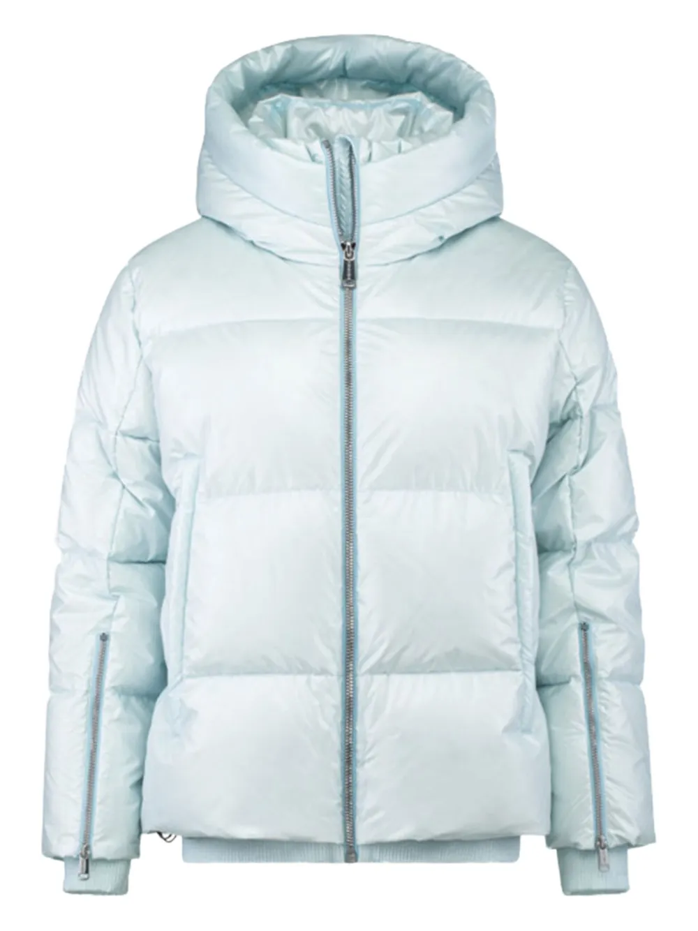 HEAD hooded padded jacket | Blue | Image 1