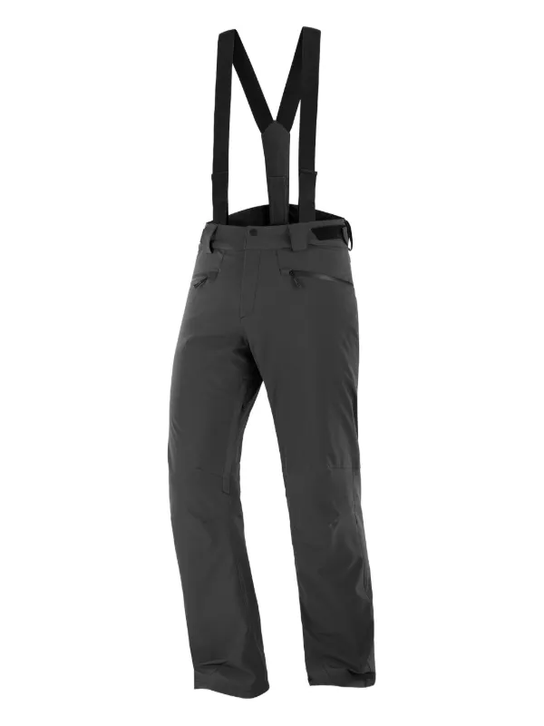 pantalon ski salomon Salomon Men's Edge Pants Deep Black / L
