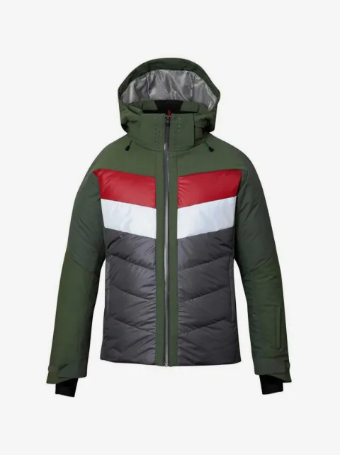 PHENIX zip-up quilted jacket