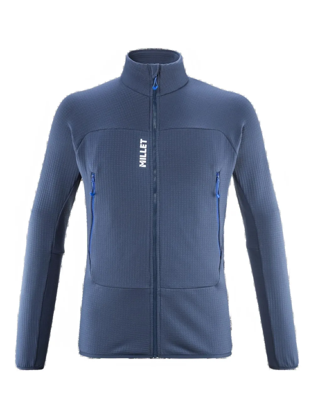Pascal Millet Fusion grid jacket | Blue | Image 1