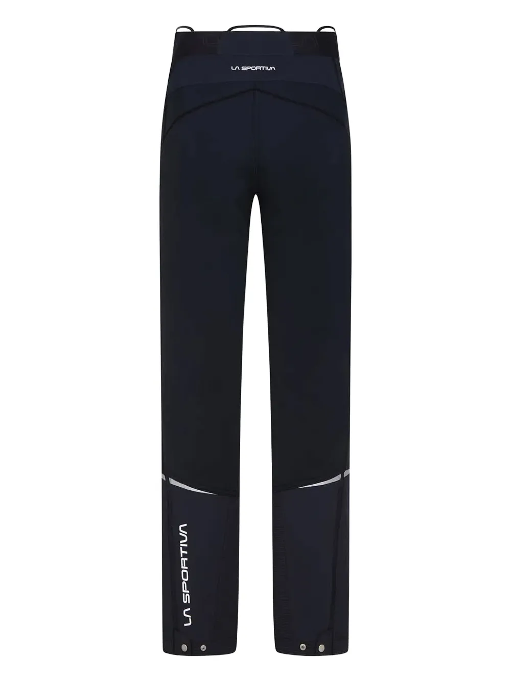 La Sportiva logo-print performance trousers - Zwart