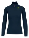 KARPOS logo-print performance top - Blue
