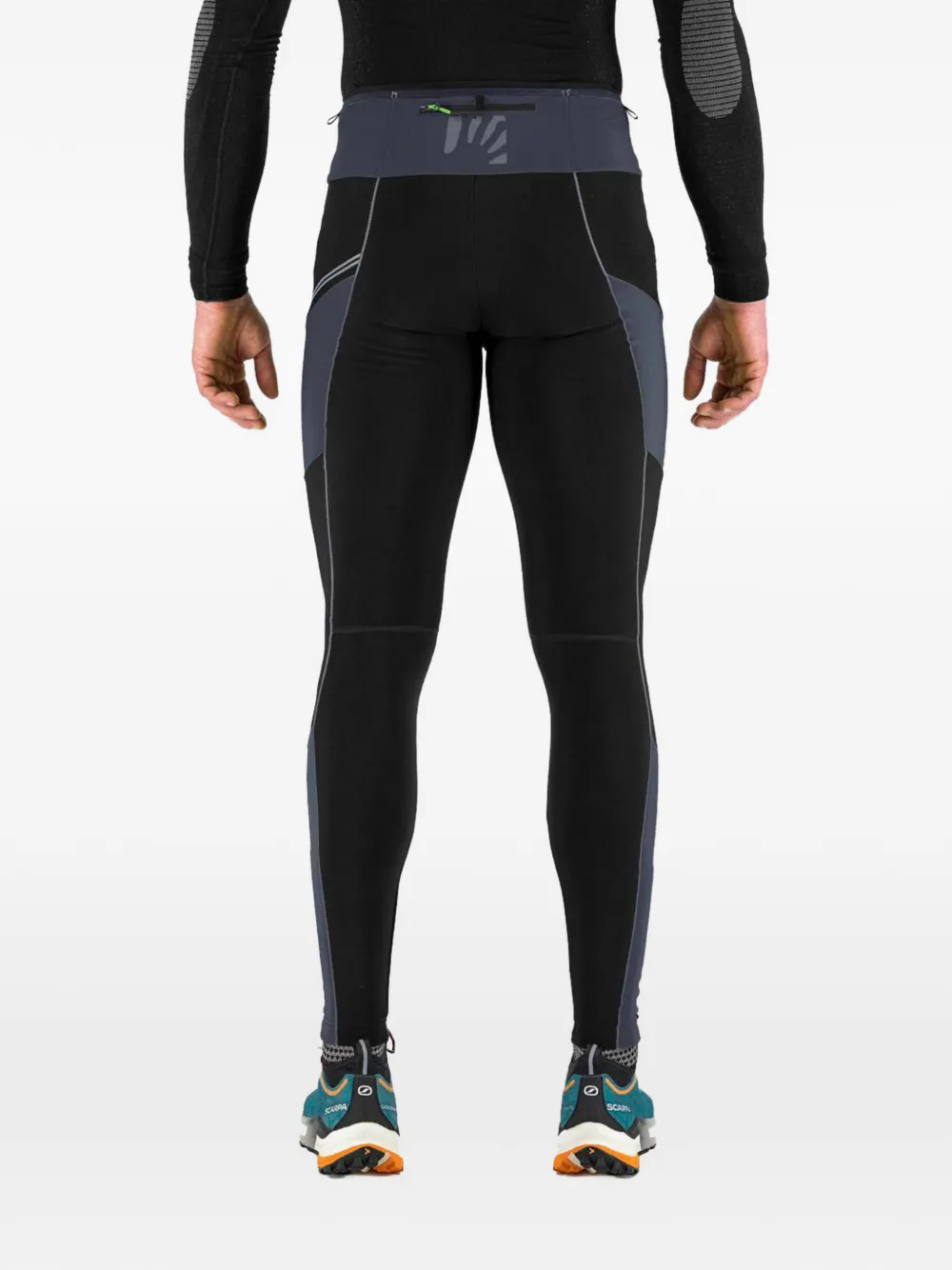  Karpos Legging Lavaredo Plus Winter Tight - Noir 