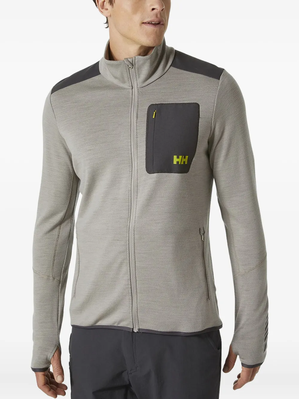 Helly Hansen logo-print jacket | gris | Image 1