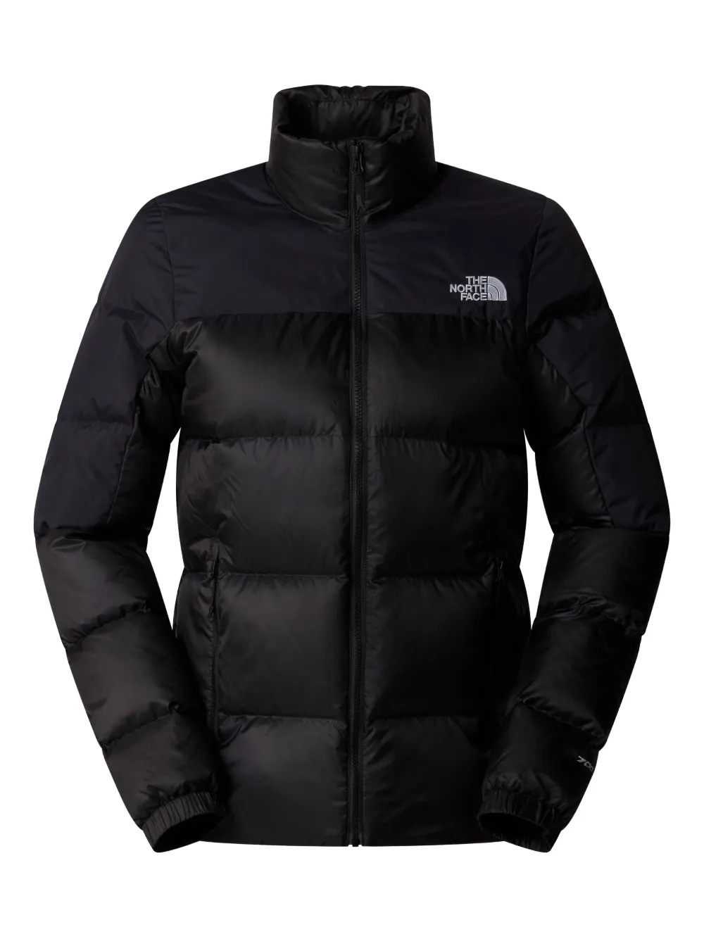 The North Face ロゴ ジャケット - ブラック The North Face ロゴ ジャケット - ブラック