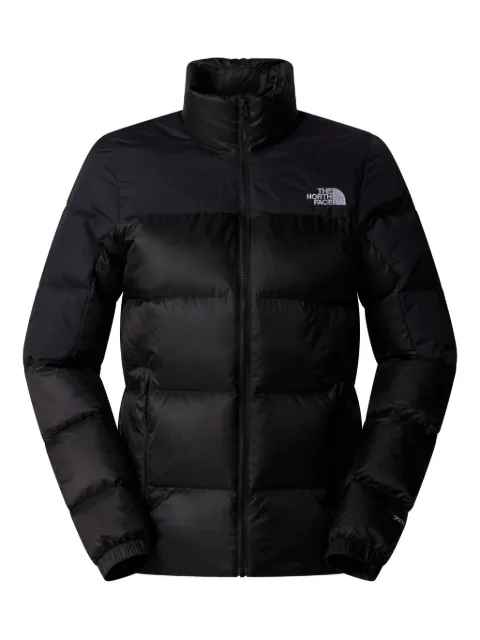 The North Face chamarra con logo estampado