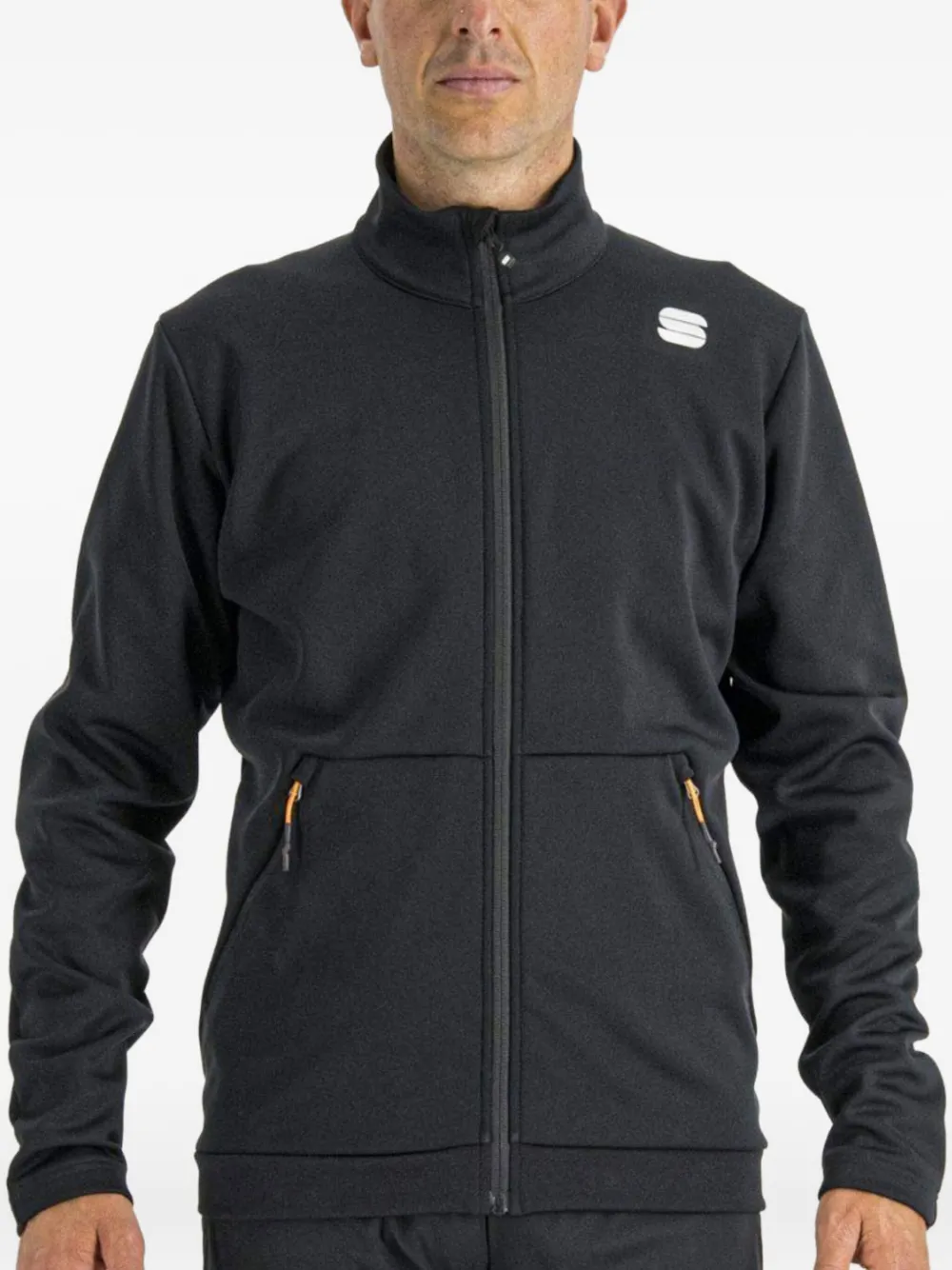 SPORTFUL logo-embroidered jacket - ブラック SPORTFUL logo-embroidered jacket - ブラック