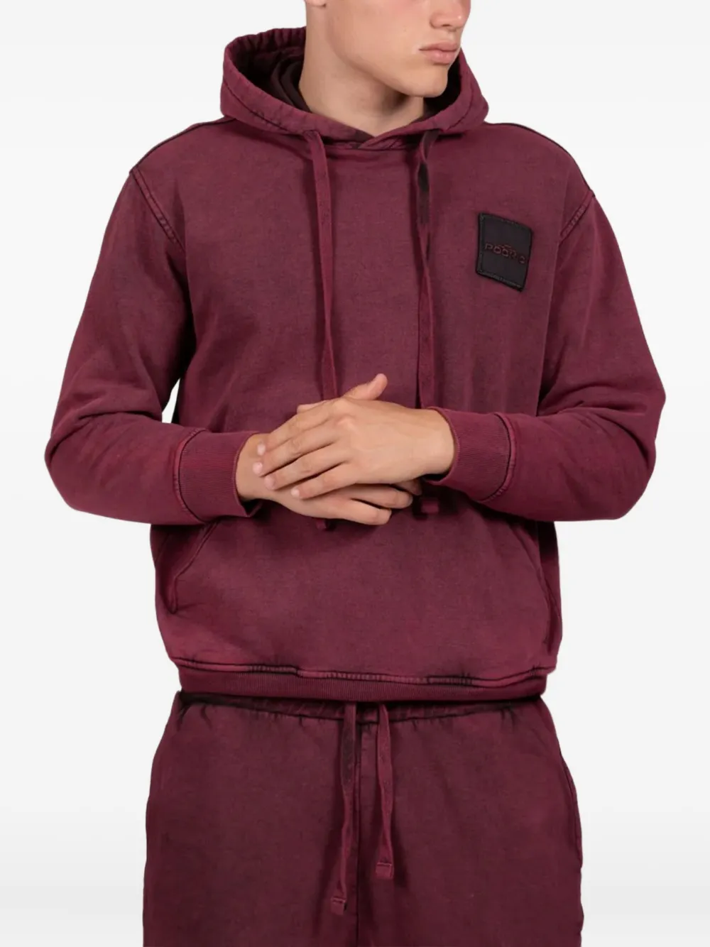 PODHIO Milestone hoodie | Red | Image 1