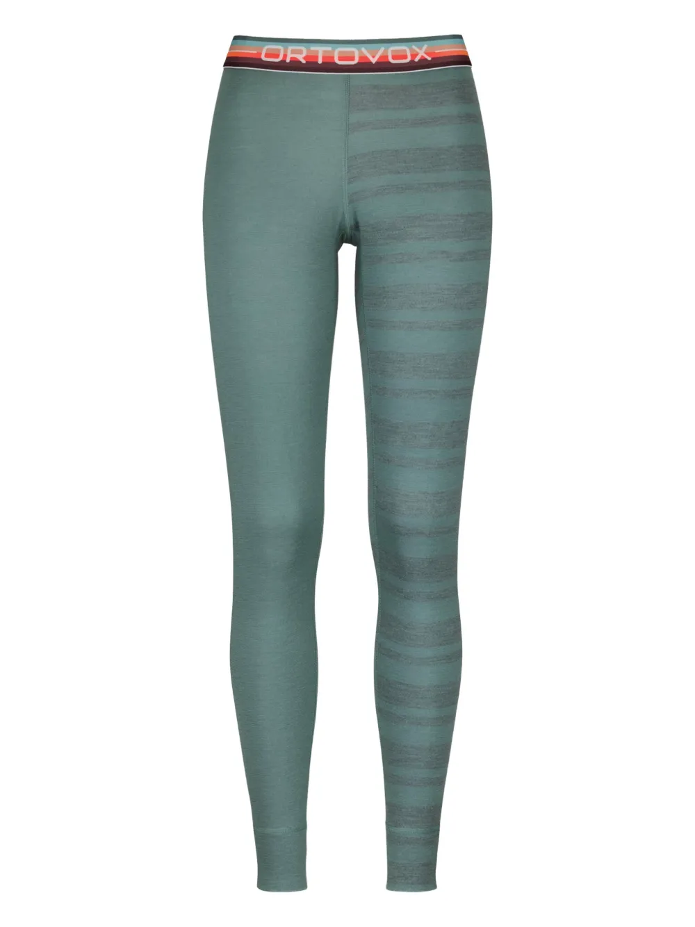 ORTOVOX 185 RockNWool base layer | verde | Image 1