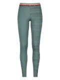 ORTOVOX 185 RockNWool base layer - Green