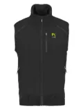 KARPOS logo-print performance top - Black