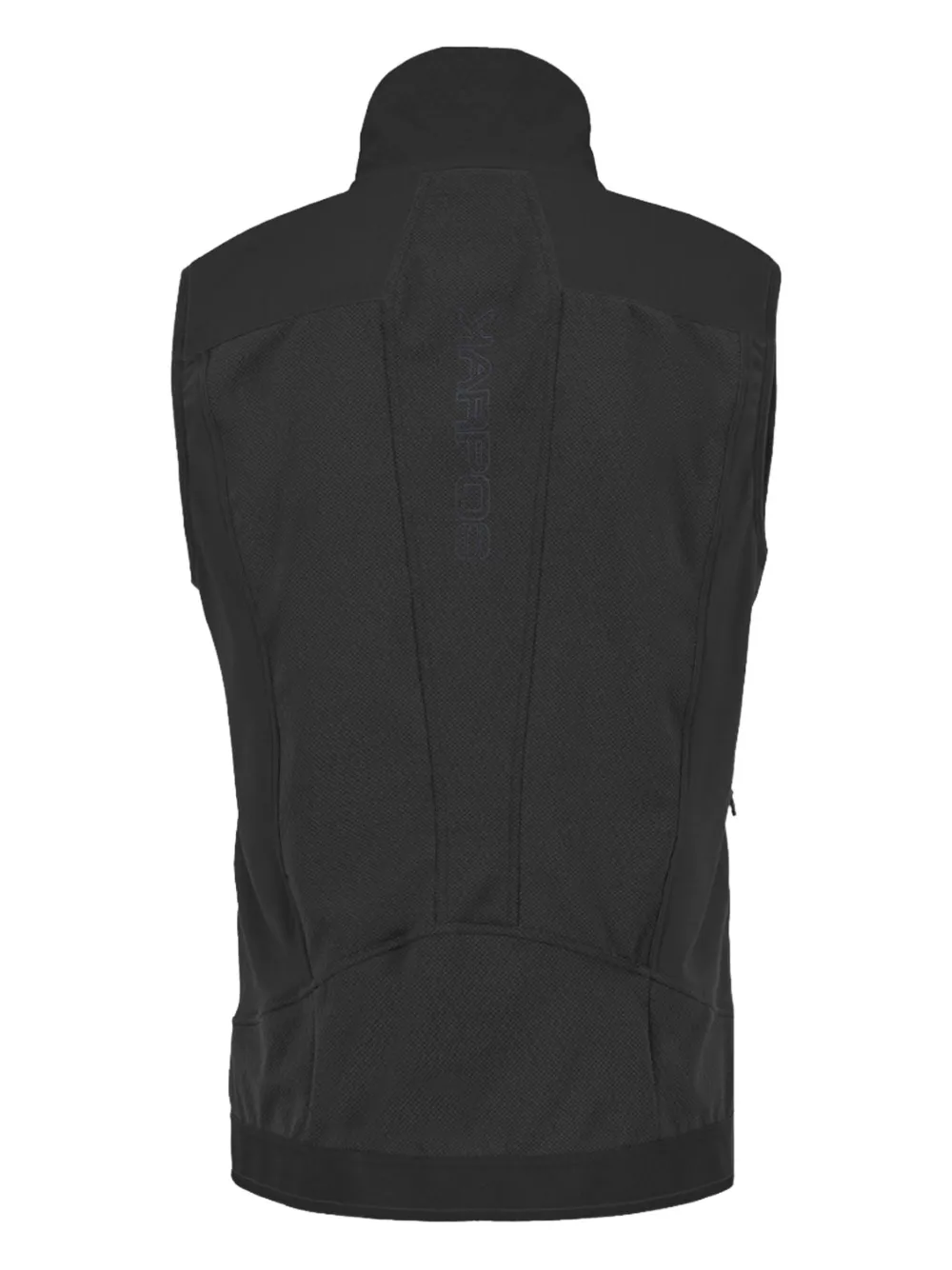 KARPOS logo-print performance top - Zwart