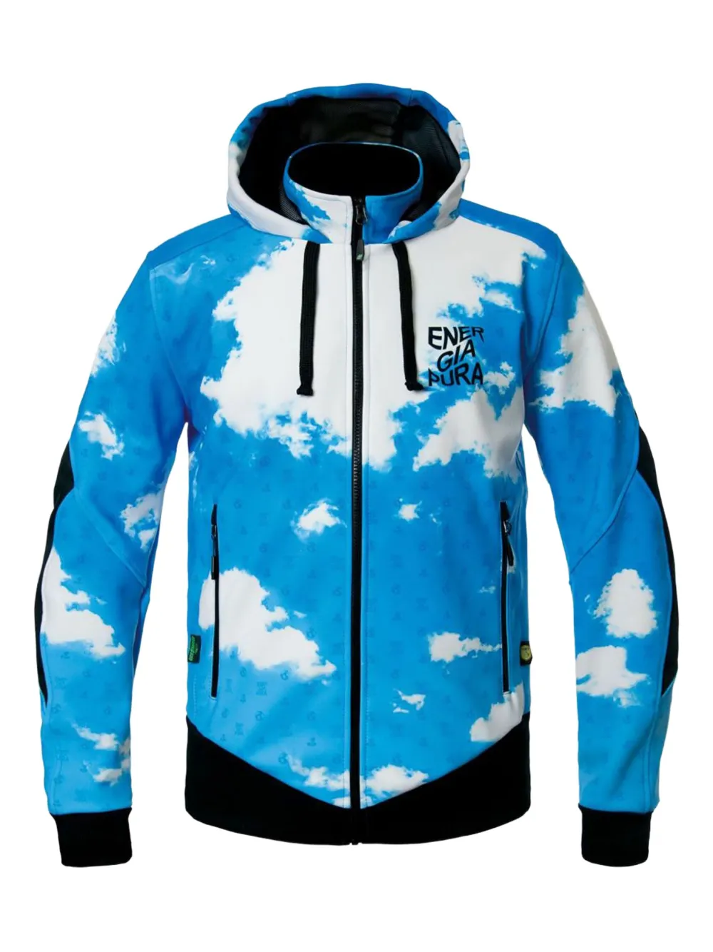 ENERGIA PURA cloud-print performance jacket | azul | Image 1