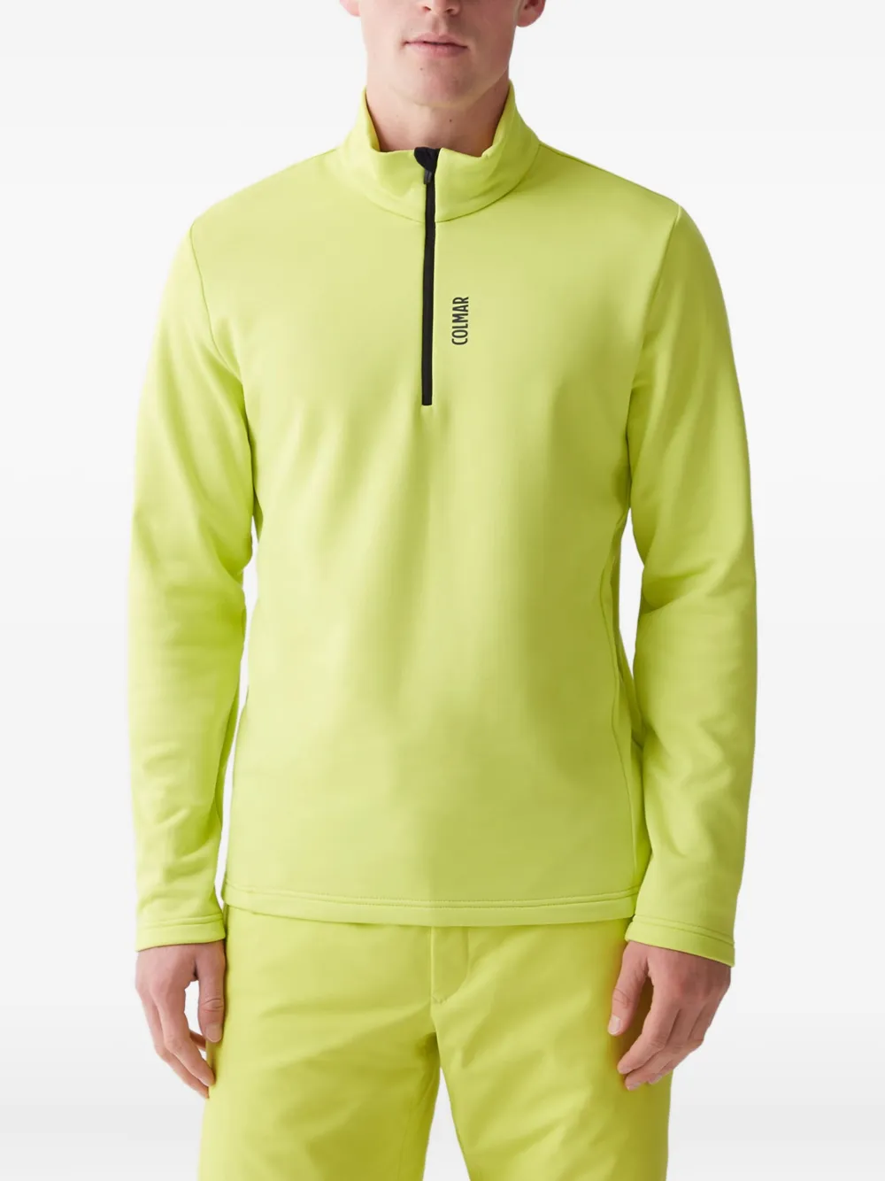 Colmar - half-zip fleece ski sweatshirt - men