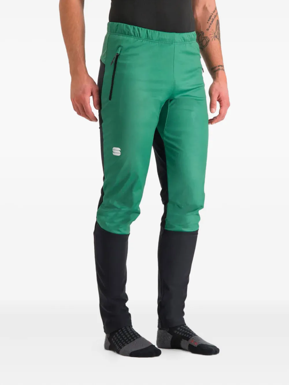 SPORTFUL - logo-embroidered track pants - men