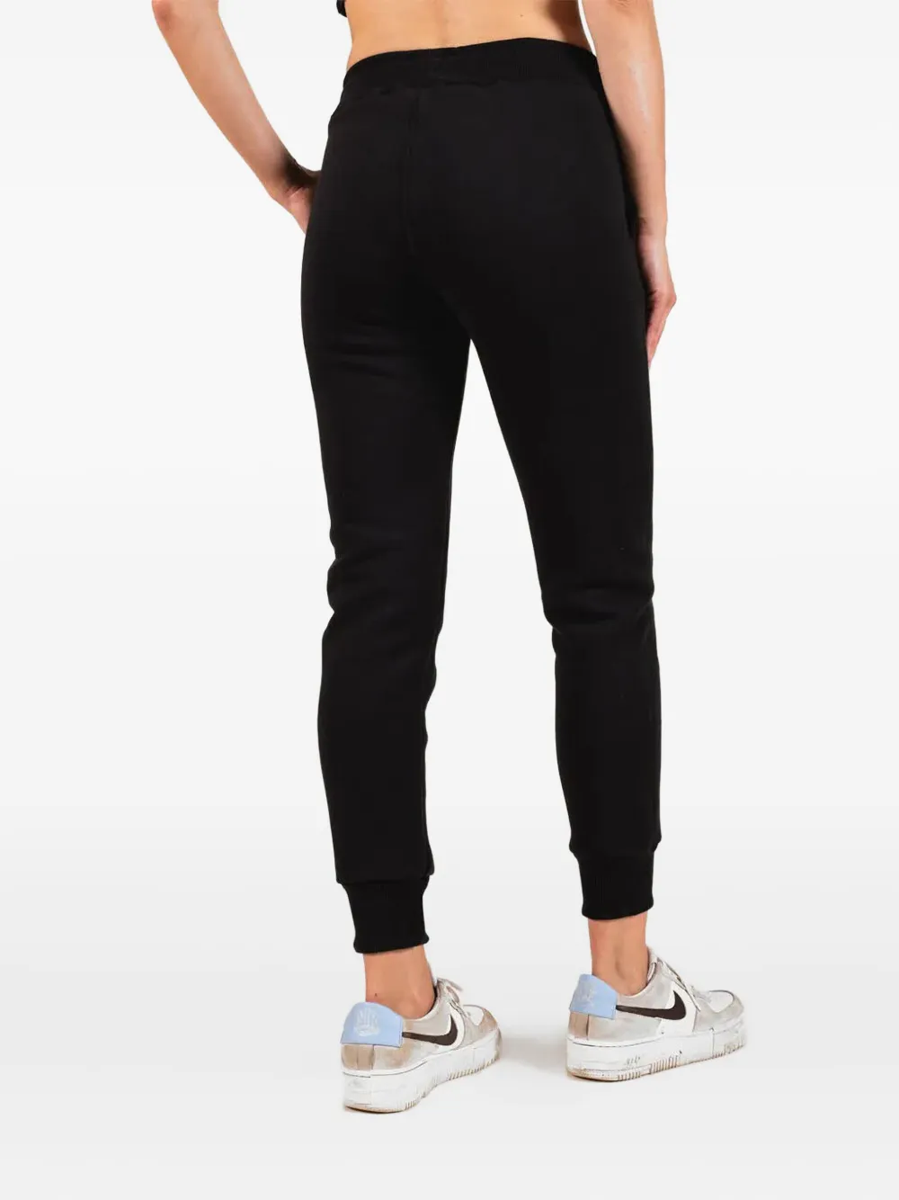 PODHIO cotton-blend track pants - Zwart