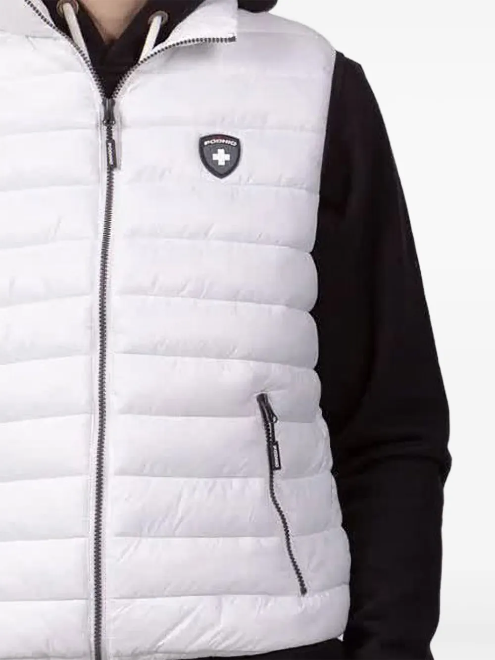 PODHIO logo-appliqué gilet | Waistcoats & Gilets | Image 2
