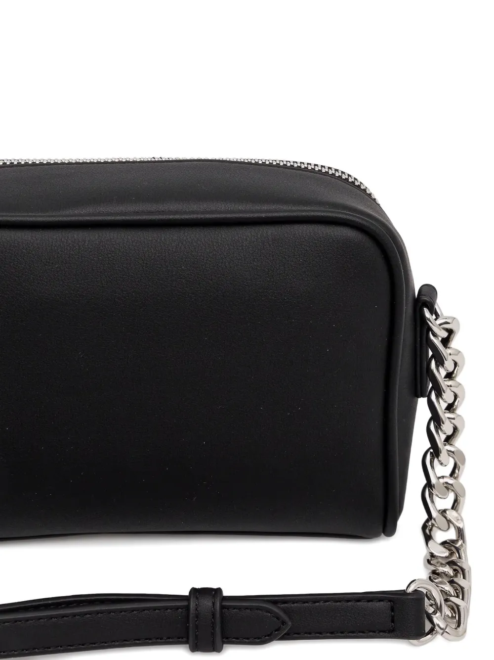 Love Moschino Crossbodytas met logoprint Zwart