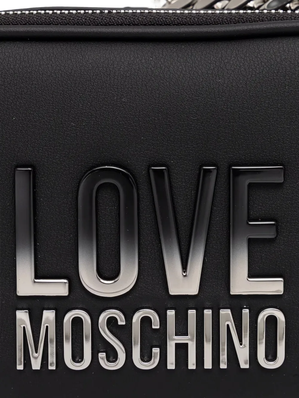Love Moschino Crossbodytas met logoprint Zwart