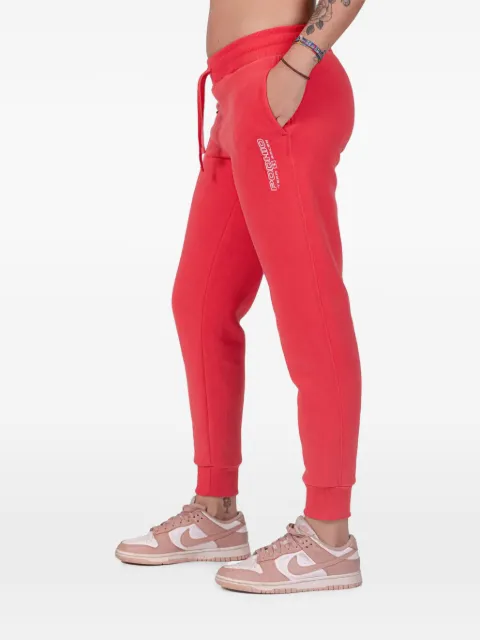 PODHIO logo-print drawstring track pants