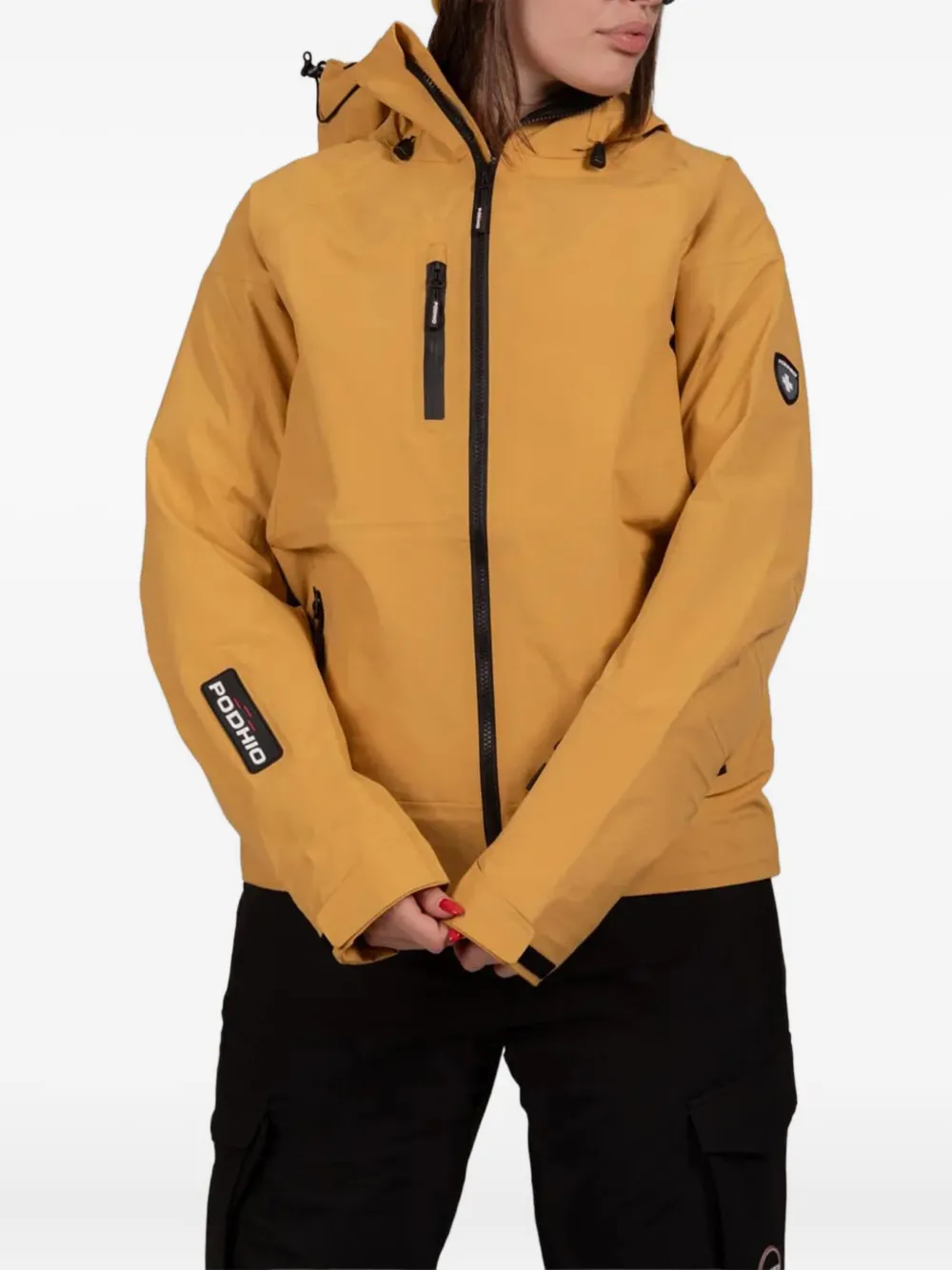 PODHIO I'M COVER jacket | Yellow | Image 1