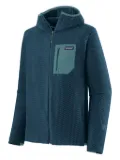 Patagonia logo-patch jacket - Blue
