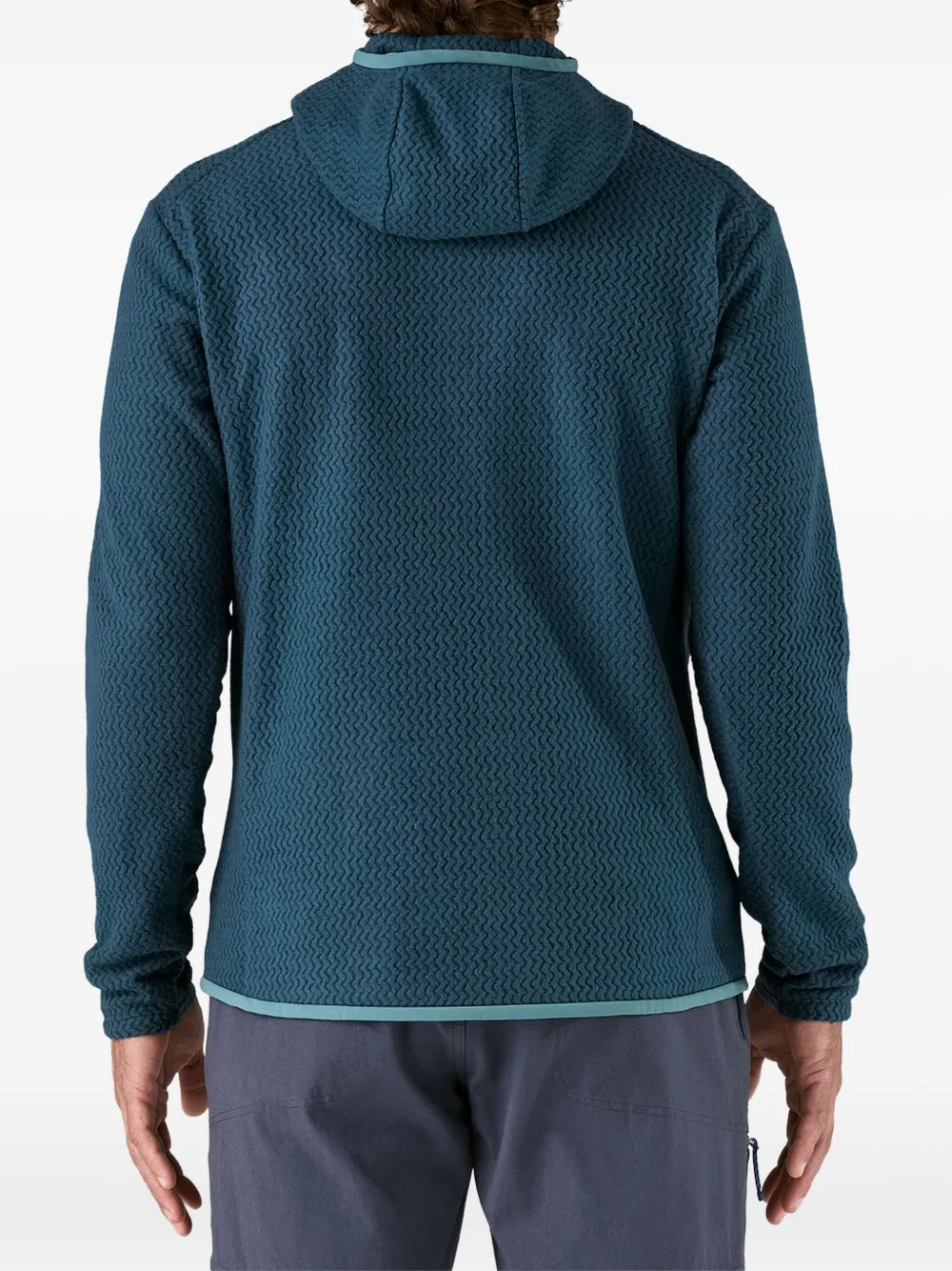 Patagonia Jack met logopatch Blauw