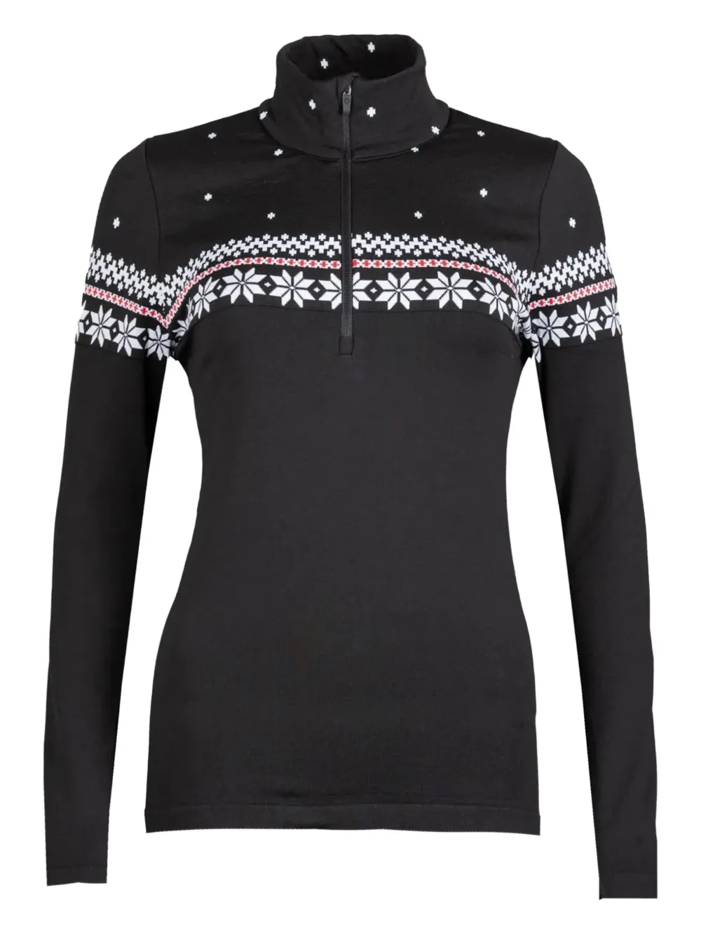 NEWLAND Hilde ski-trui Zwart