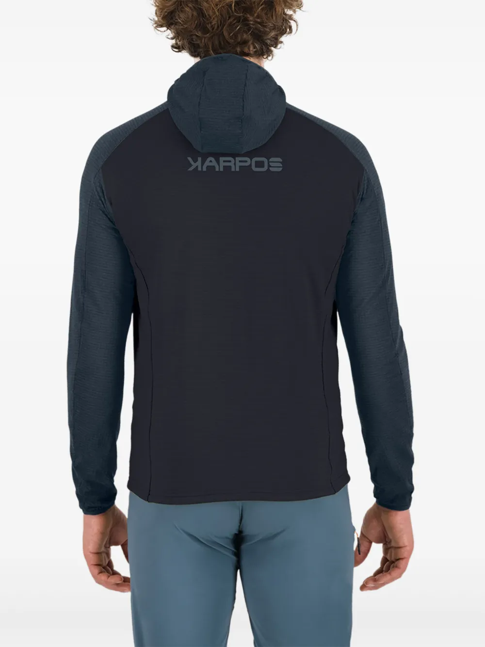 KARPOS logo-print zip-up hoodie | Hoodies | Image 2