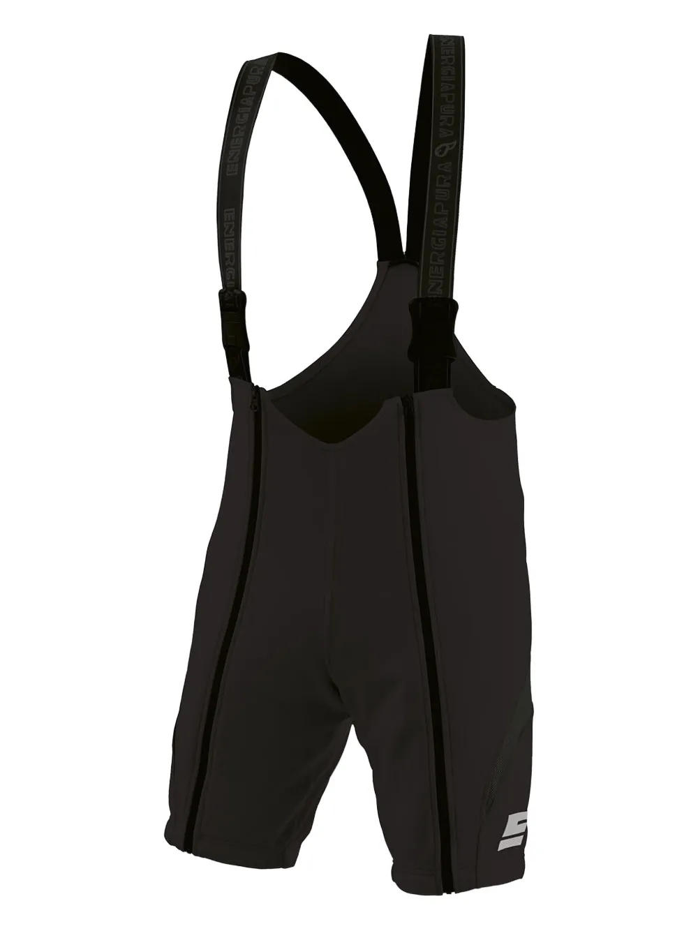 logo performance shorts