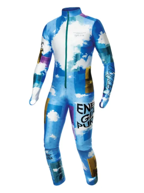 ENERGIA PURA performance jumpsuit med tryck
