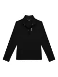 Colmar half-zip ski jacket - Black
