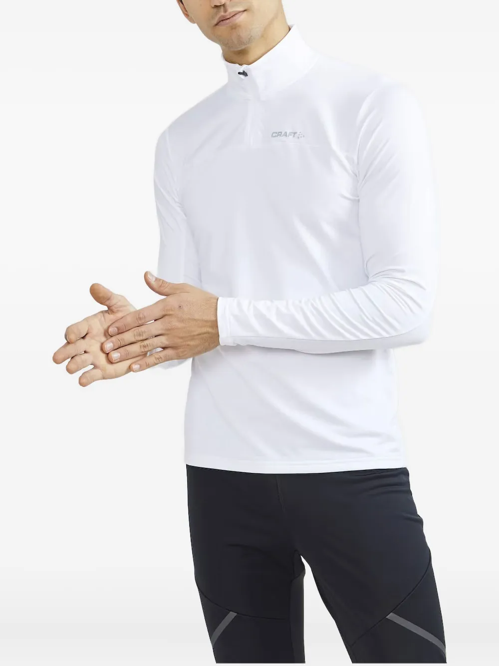 CRAFT Blusa Core com zíper | Branco | Image 1