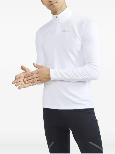 CRAFT Core half-zip top
