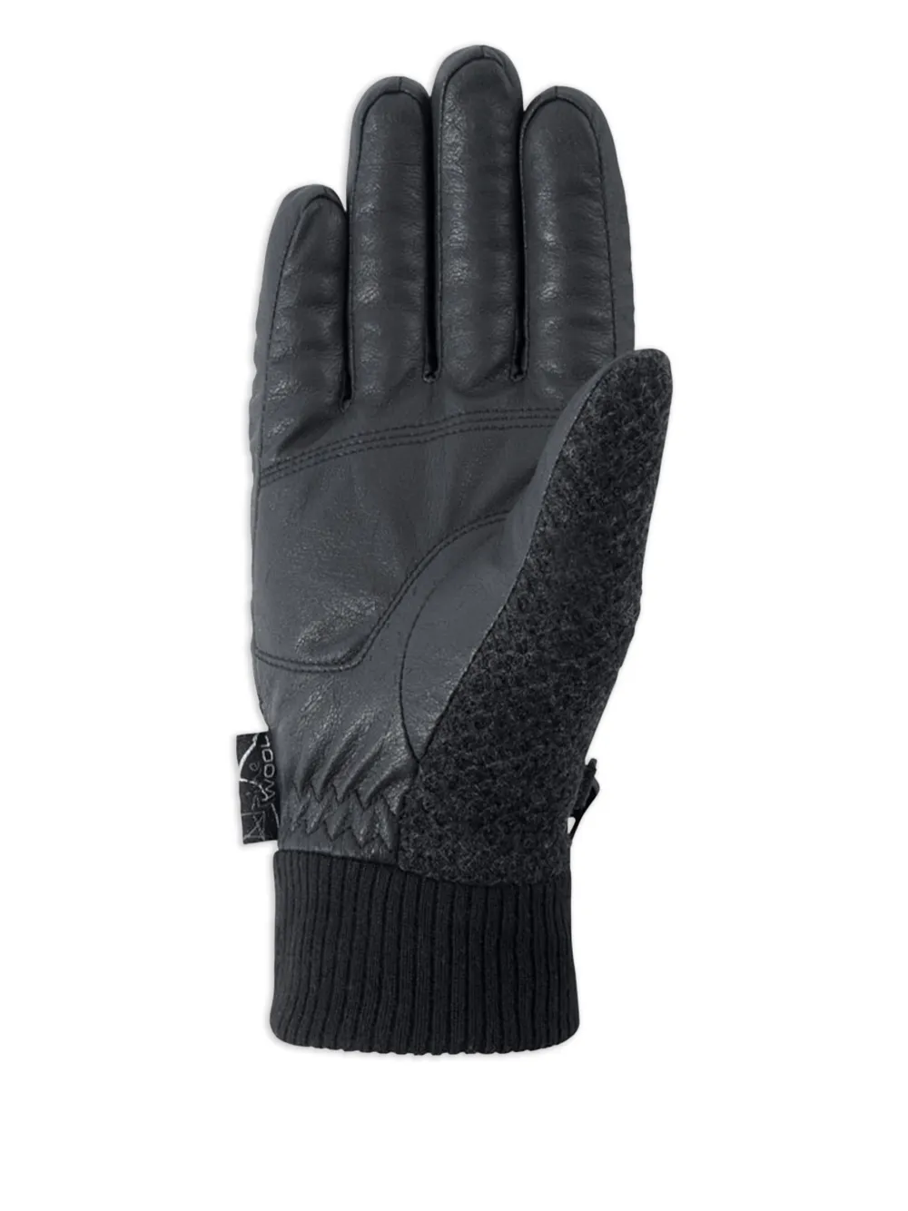  Ziener Ribbed-cuff Gloves - Black 