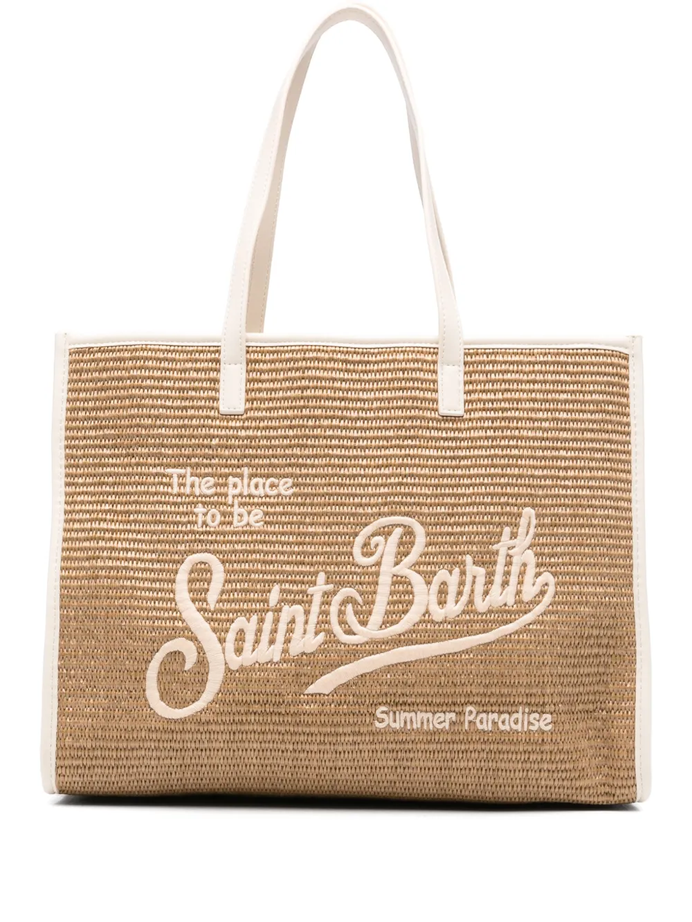 MC2 Saint Barth tote Vivan Straw | neutro | Image 1