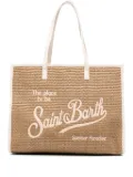 MC2 Saint Barth Vivan Straw tote bag - Neutrals