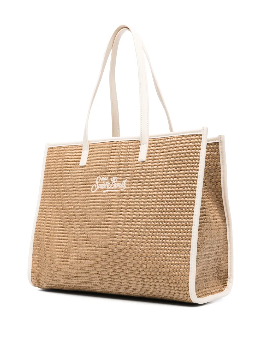 MC2 SAINT BARTH VIVAN STRAW TOTE BAG