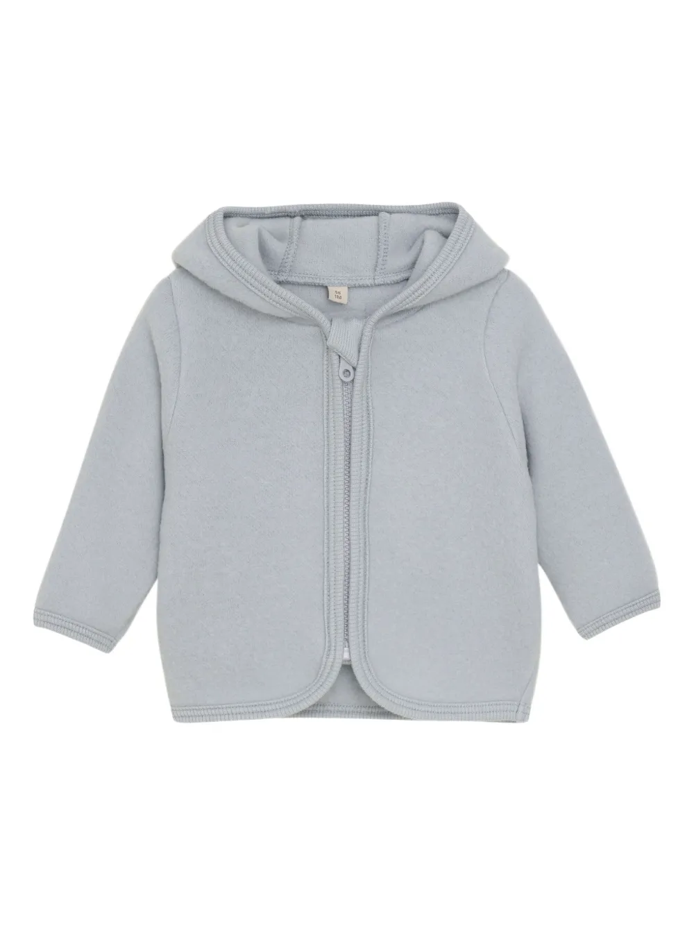 HUTTEliHUT Ears hooded jacket | Blue | Image 1
