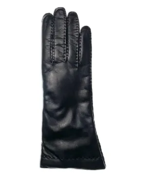 MAISONFABRE　メゾンファーブル　レザー手袋　BLACK　NE229 メンズ 手袋 海外通販 - FARFETCH