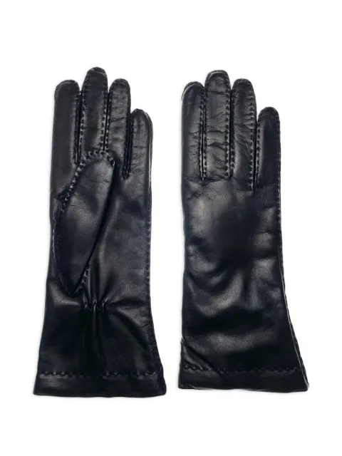 Restelli leather gloves 