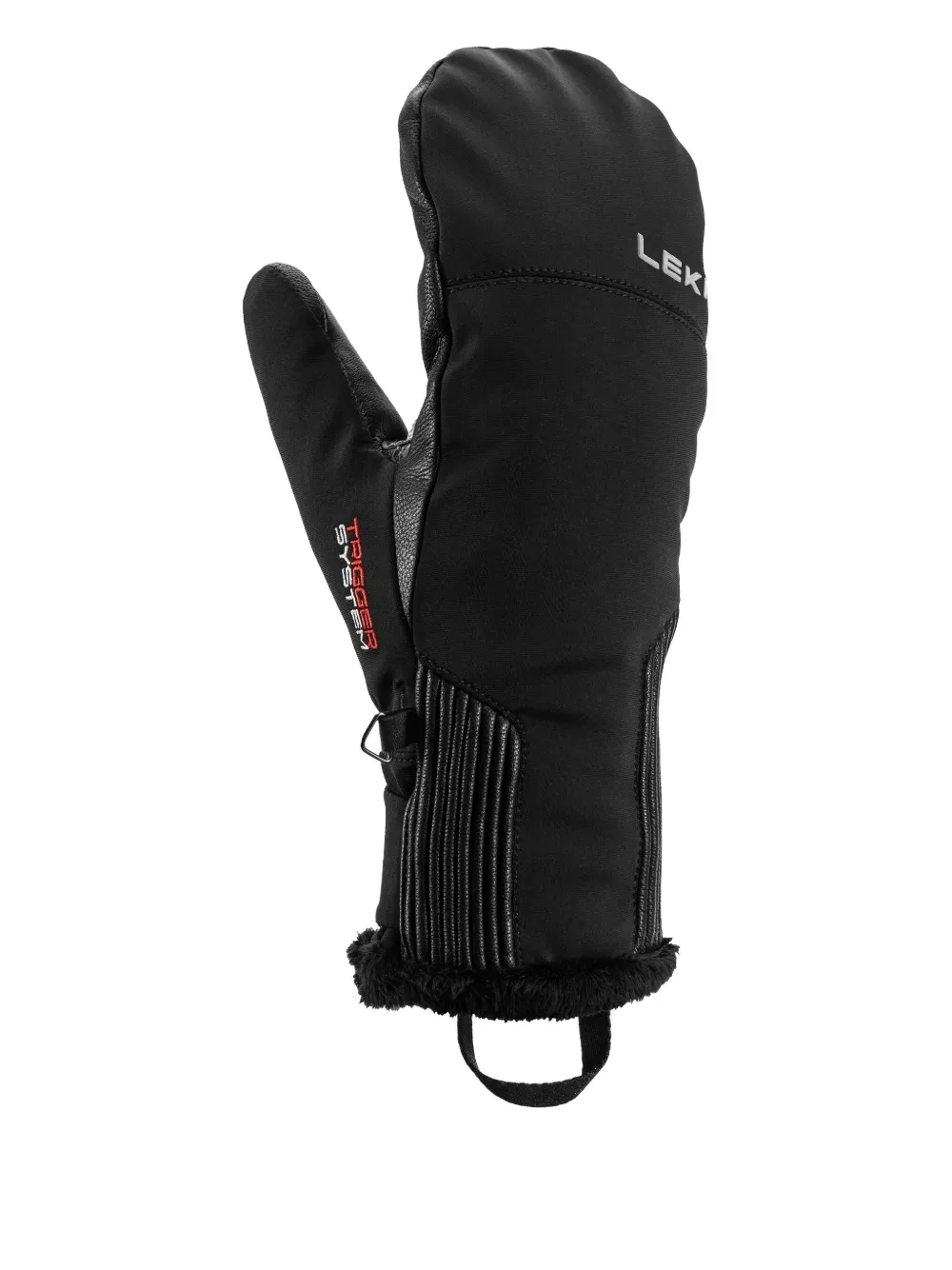 LEKI Leki Vallarta 3D ski mittens - ブラック LEKI Leki Vallarta 3D ski mittens - ブラック