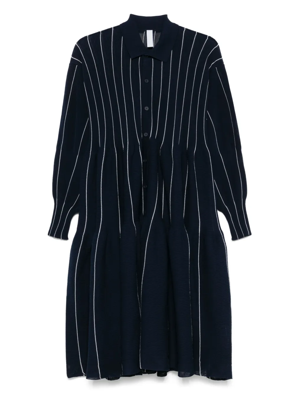 CFCL Midihemdkleid mit langen Ärmeln | Blau | Image 1