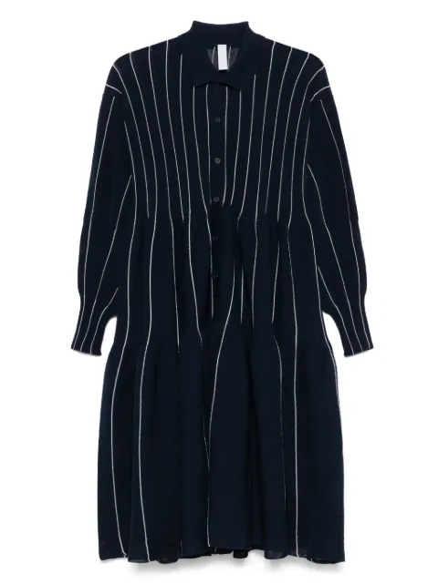 CFCL longsleeved shirt midi dress