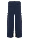 Colmar corduroy cargo ski pants - Blue