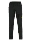 KARPOS logo-print track pants - Black