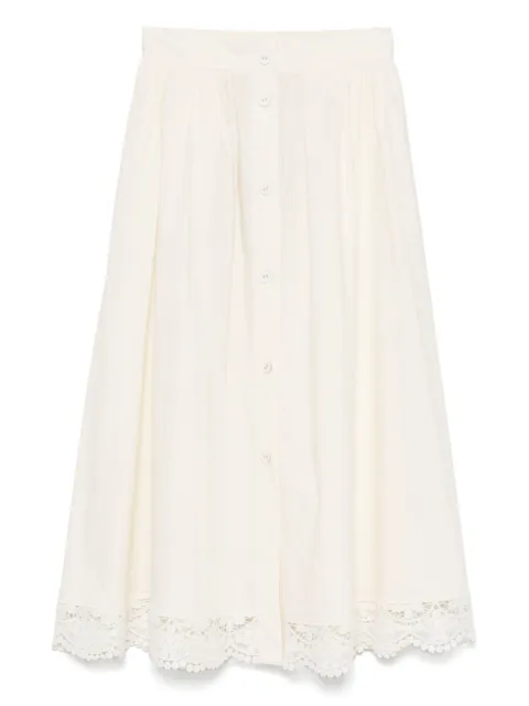 TWINSET cotton midi skirt 