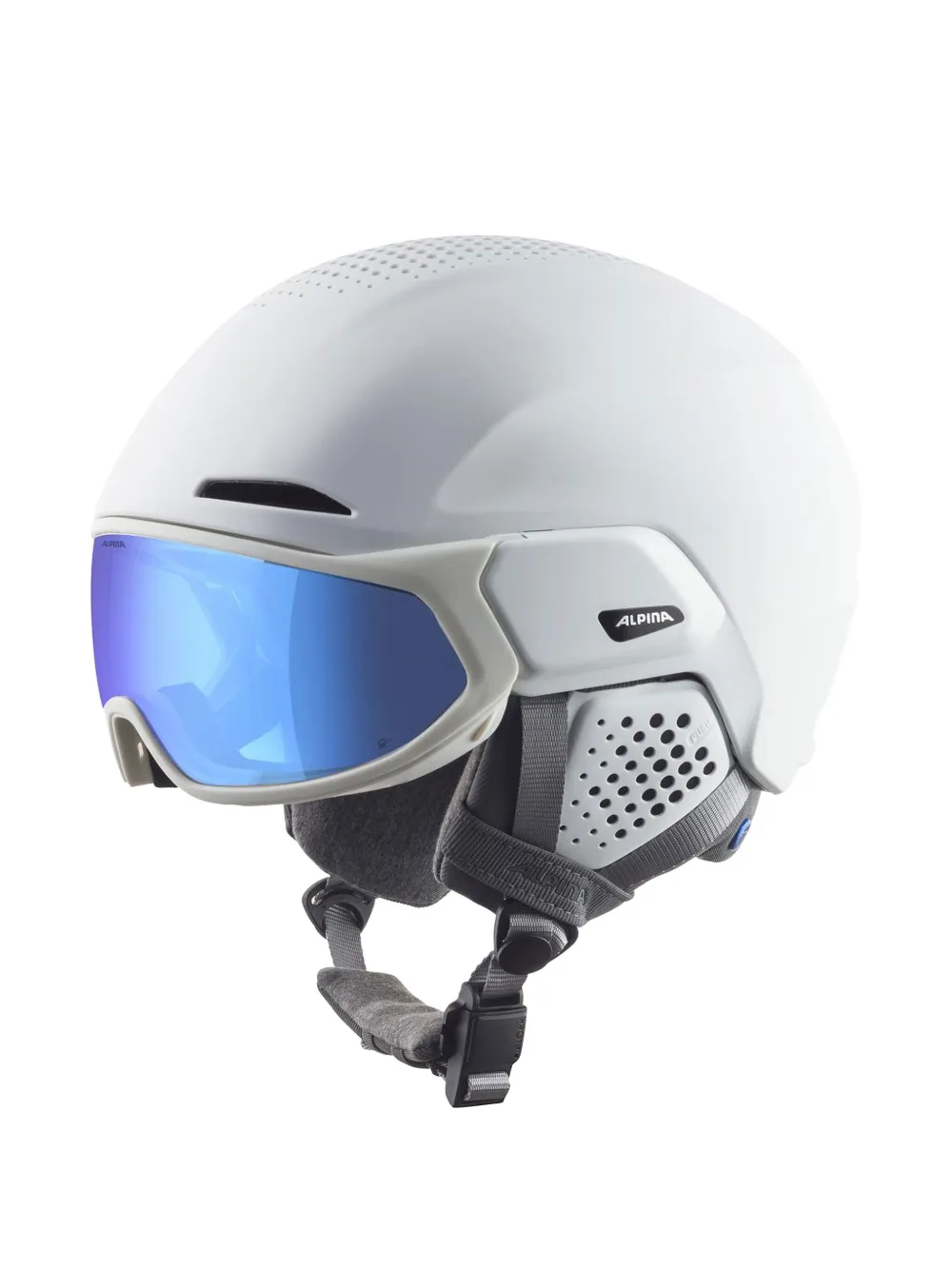 Alpina Alto Q-Lite skihelm Wit