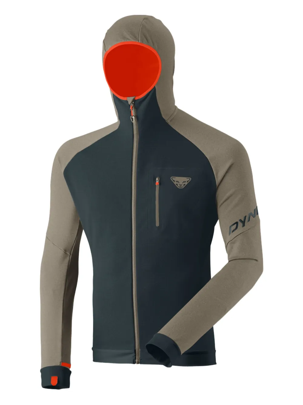 DYNAFIT Radical Polartec performance jacket | verde | Image 1