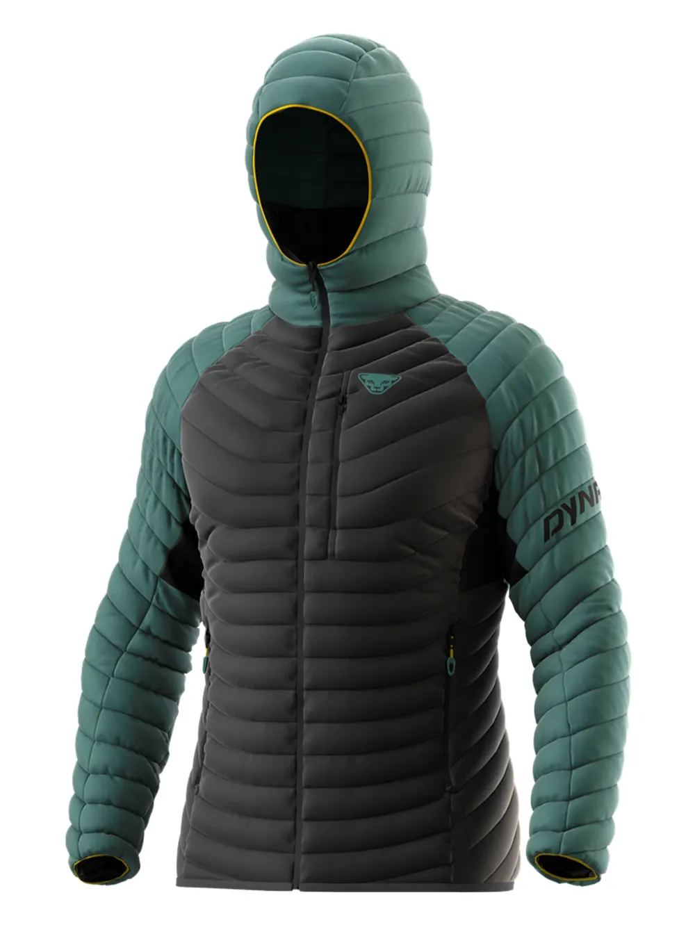DYNAFIT Radical Down hooded jacket | negro | Image 1